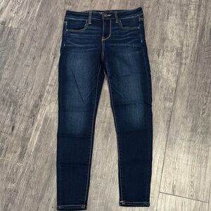 American Eagle Outfitters Dark Indigo Skinny Jeans